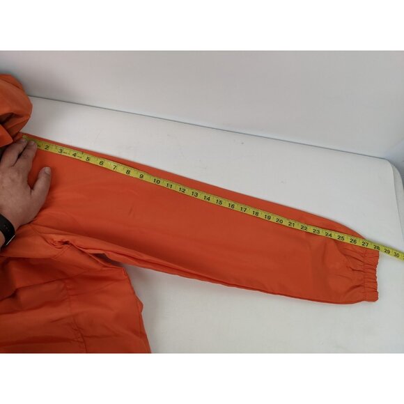 Ethik Acadia Anorka Jacket Size XL Salmon NWT Unisex Hooded Orange Hiking - Picture 12 of 13